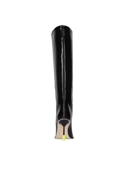 Patent leather boots MSGM | 3541MDS111 479 99NERO